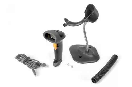 DIGITUS DA-81001 1D RJ45 vonalkódolvasó kit állvánnyal