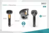 DIGITUS DA-81002 RJ45/USB 1D/2D kézi vonalkódolvasó USB kit állvánnyal