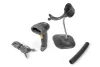 DIGITUS DA-81002 RJ45/USB 1D/2D kézi vonalkódolvasó USB kit állvánnyal