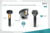 DIGITUS DA-81003 BT/RJ45/USB 1D/2D kézi vonalkódolvasó USB kit állvánnyal