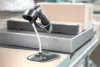 DIGITUS DA-81003 BT/RJ45/USB 1D/2D kézi vonalkódolvasó USB kit állvánnyal