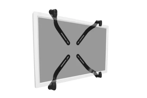 DIGITUS DA-90347 Lyukak nélküli VESA 75/100 monitor fali konzol