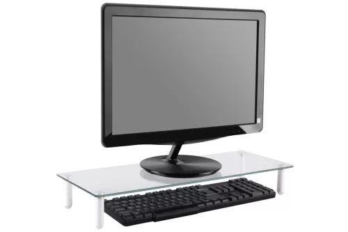 DIGITUS DA-90358 Üveg monitorállvány