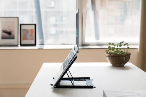 DIGITUS DA-90368 Összecsukható mobil laptop állvány