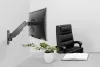 DIGITUS DA-90396 Gázrugós fali univerzális VESA 75/100 1-es fekete monitor tartó konzol
