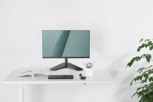 DIGITUS DA-90437 C-bilincses univerzális VESA 75/100 fekete monitor tartó állvány