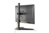DIGITUS DA-90437 C-bilincses univerzális VESA 75/100 fekete monitor tartó állvány