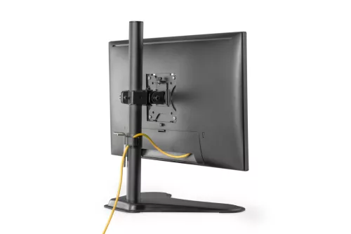 DIGITUS DA-90437 C-bilincses univerzális VESA 75/100 fekete monitor tartó állvány