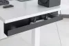 DIGITUS DA-90448 Asztal alatti fekete kábelvezető csatorna