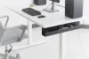 DIGITUS DA-90448 Asztal alatti fekete kábelvezető csatorna