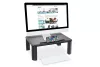 DIGITUS DA-90458 Állítható magasságú fekete monitor állvány