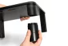 DIGITUS DA-90458 Állítható magasságú fekete monitor állvány