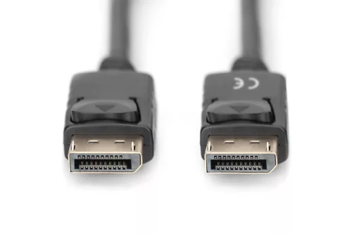 DIGITUS DB-340100-020-S Display port apa -> display port apa 2m kábel