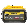 DEWALT Akkumulátor, 18/54V, 9Ah, XR FLEXVOLT, Li-Ion