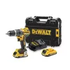 DEWALT Ütvecsavarozó, 18, 2.0 Ah, XR Li-Ion, kefe nélküli