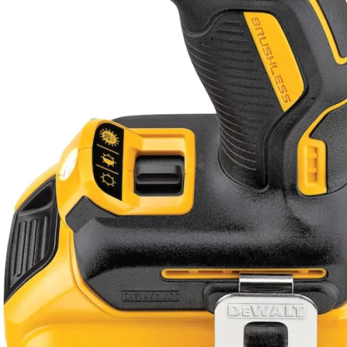 DEWALT Ütvecsavarozó, 18, 2.0 Ah, XR Li-Ion, kefe nélküli