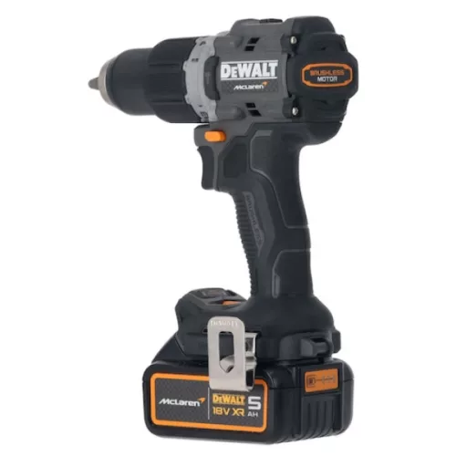 DEWALT Ütvefúró-csavarozó, McLaren F1 Team, 18V XR, 2x5Ah