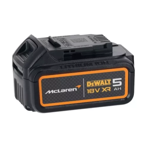 DEWALT Ütvefúró-csavarozó, McLaren F1 Team, 18V XR, 2x5Ah