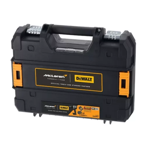 DEWALT Ütvefúró-csavarozó, McLaren F1 Team, 18V XR, 2x5Ah