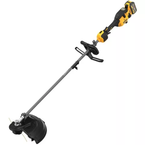 DEWALT Split Boom motoregység, 54V XR FLEXVOLT, szegélynyíró szerelvénnyel, 1×9Ah