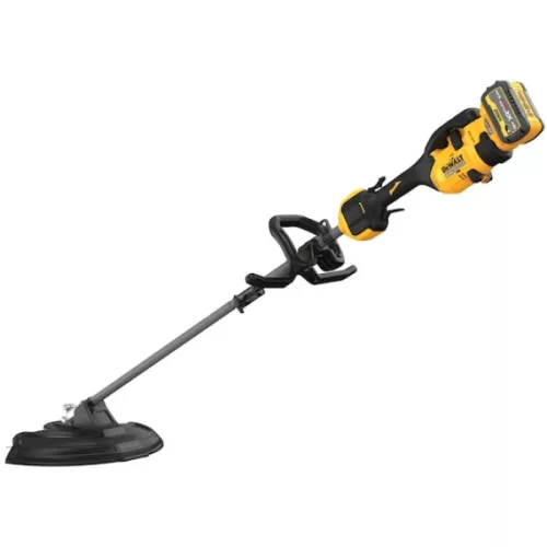 DEWALT Split Boom motoregység, 54V XR FLEXVOLT, szegélynyíró szerelvénnyel, 1×9Ah