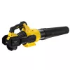 DEWALT Axiális lombfúvó, 54V XR FLEXVOLT, kefe nélküli, 1×9Ah akkuval és töltővel
