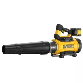   DEWALT Axiális lombfúvó, 54V XR FLEXVOLT, 1×9Ah akkumulátorral és töltővel