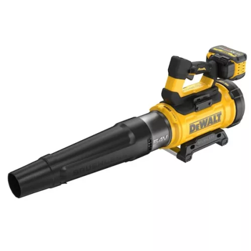 DEWALT Axiális lombfúvó, 54V XR FLEXVOLT, 1×9Ah akkumulátorral és töltővel