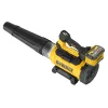DEWALT Axiális lombfúvó, 54V XR FLEXVOLT, 1×9Ah akkumulátorral és töltővel