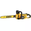 DEWALT Láncfűrész, 54V XR FLEXVOLT, 45cm vezető, akkumulátor és töltő nélkül
