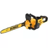 DEWALT Láncfűrész, 54V XR FLEXVOLT, 45cm, 1×3Ah/9Ah akkumulátorral és töltővel