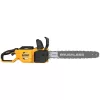 DEWALT Láncfűrész, 54V XR FLEXVOLT, 50cm vezető, akkumulátor és töltő nélkül