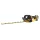 DEWALT Sövényvágó, 54V XR FLEXVOLT, 65cm, 31mm foghézag, 1×9Ah akkumulátorral
