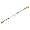 DEWALT Magassági ágvágó, 18V XR, 20cm láncvezetővel, akkumulátor és töltő nélkül