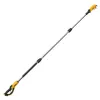 DEWALT Magassági ágvágó, 18V XR, 20cm láncvezetővel, akkumulátor és töltő nélkül