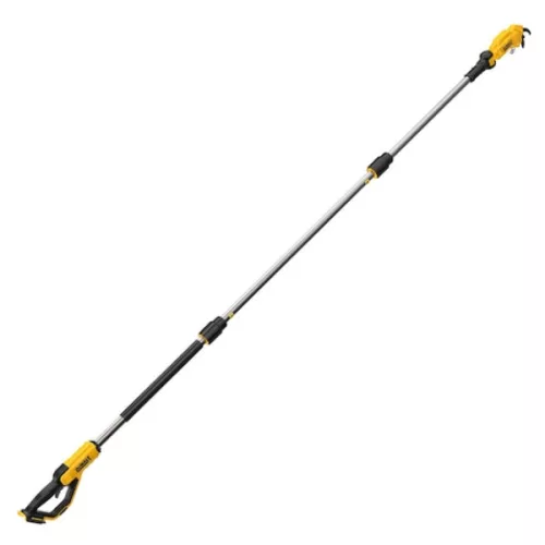 DEWALT Magassági ágvágó, 18V XR, 20cm láncvezetővel, akkumulátor és töltő nélkül