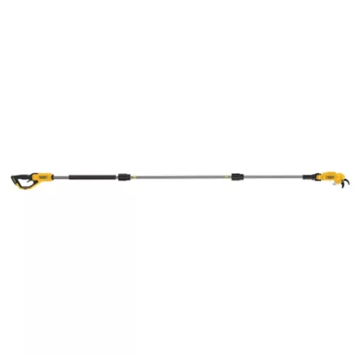 DEWALT Magassági ágvágó, 18V XR, 20cm láncvezetővel, akkumulátor és töltő nélkül