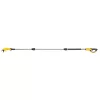 DEWALT Magassági ágvágó, 18V XR, 20cm láncvezetővel, akkumulátor és töltő nélkül