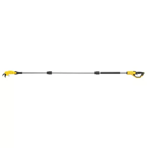 DEWALT Magassági ágvágó, 18V XR, 20cm láncvezetővel, akkumulátor és töltő nélkül