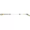 DEWALT Magassági ágvágó, 18V XR, 20cm, akku és töltő nélkül