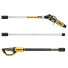 DEWALT Magassági ágvágó, 18V XR, 20cm, akku és töltő nélkül
