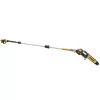 DEWALT Magassági ágvágó, 18V XR, 20cm, akku és töltő nélkül