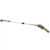 DEWALT Magassági ágvágó, 18V XR, 20cm, 1×5Ah akkumulátorral és töltővel