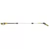 DEWALT Magassági ágvágó, 18V XR, 20cm, 1×5Ah akkumulátorral és töltővel