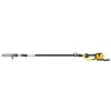 DEWALT Magassági ágvágó, 54V XR FLEXVOLT, 3,5m teleszkóp, 20cm vezető, akku nélkül