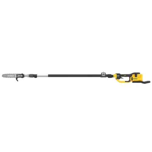 DEWALT Magassági ágvágó, 54V XR FLEXVOLT, 3,5m teleszkóp, 20cm vezető, akku nélkül