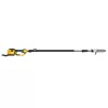 DEWALT Magassági ágvágó, 54V XR FLEXVOLT, 3,5m teleszkóp, 20cm vezető, akku nélkül