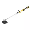DEWALT Fűszegélyvágó, 18V XR, 33cm, kétsebességes, akkumulátor és töltő nélkül