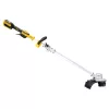 DEWALT Fűszegélyvágó, 18V XR, 33cm, kétsebességes, akkumulátor és töltő nélkül