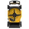DEWALT Kézi fűnyíró, 2×18V XR (36V), 53cm, akkumulátor és töltő nélkül